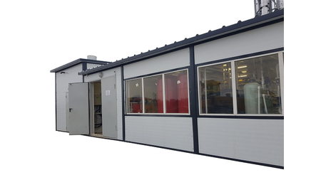 Модульная котельная на газе мощностью 3 МВт