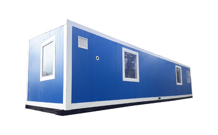 Модульная котельная на газе мощностью 300 кВт