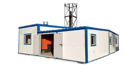 Модульная котельная на газе мощностью 5 МВт