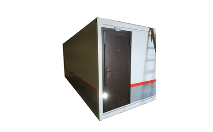 Модульная котельная на газе мощностью 500 кВт