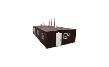 Модульная котельная на газе мощностью 600 кВт