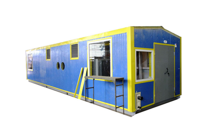 Модульная котельная на газе мощностью 700 кВт